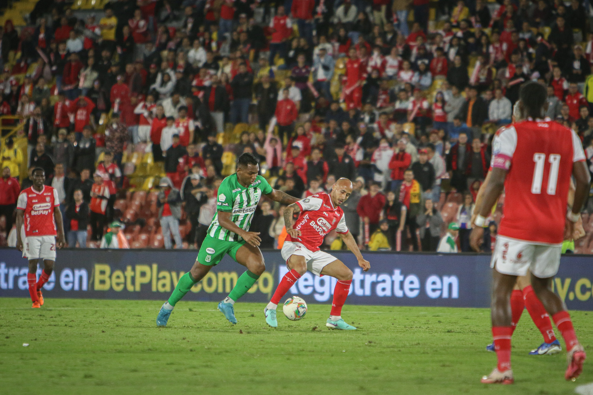 Santa Fe cerró la temporada 2024-II sin victoria - Independiente Santa Fe