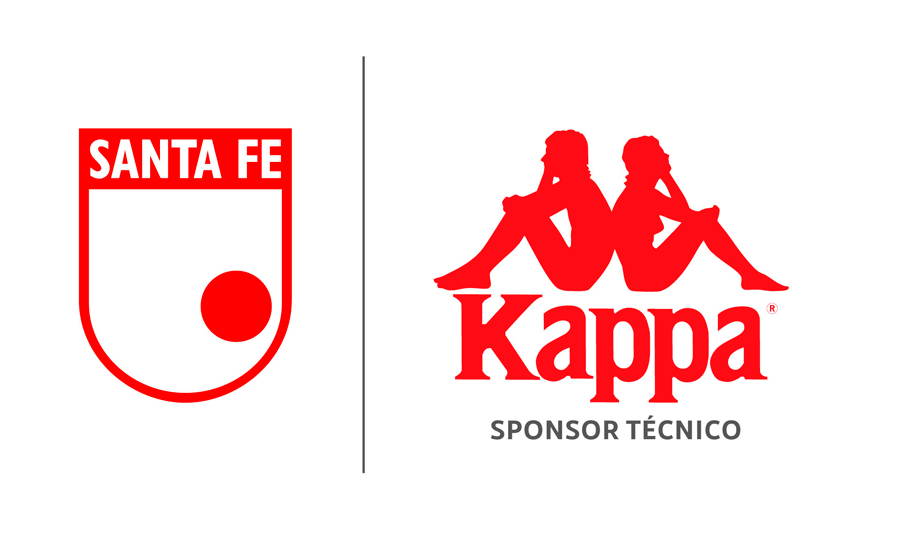 Kappa Nuevo Sponsor Tecnico De Independiente Santa Fe Independiente Santa Fe