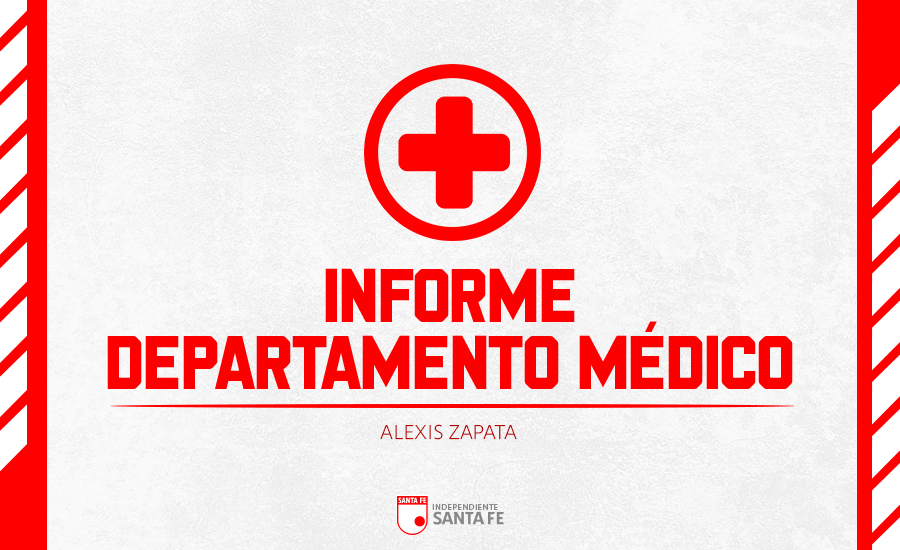 Departamento médico Alexis Zapata