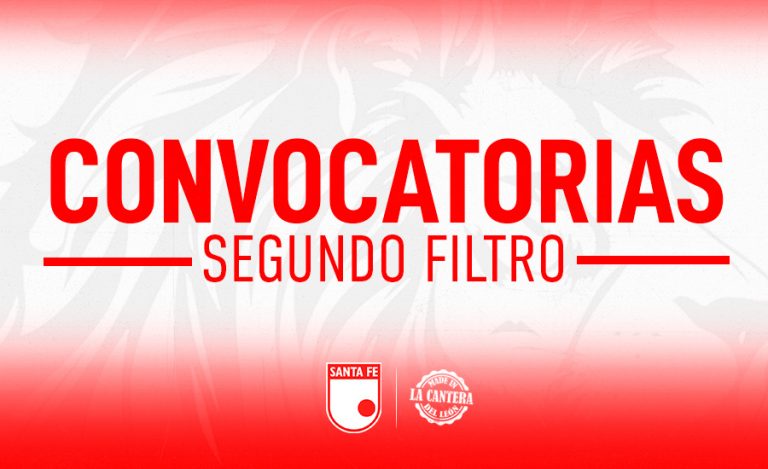 Segundo Filtro convocatorias