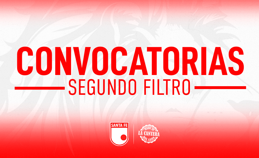 Segundo Filtro convocatorias