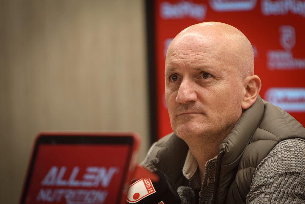 Pablo Repetto D.T. Ind. Santa Fe