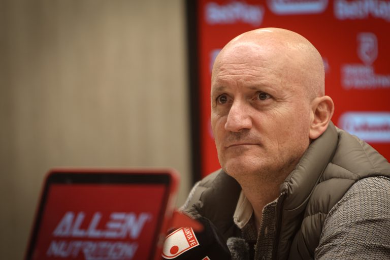 Pablo Repetto D.T. Ind. Santa Fe