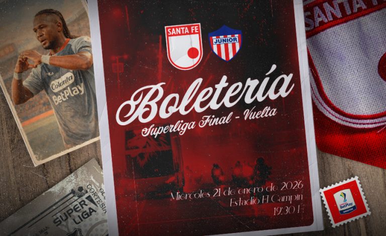 Boleteria Superliga 2026